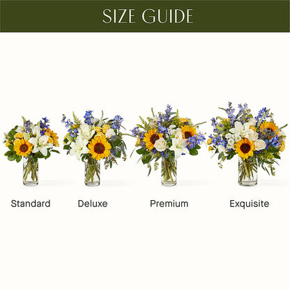 Wonderfully Sunny Bouquet –  Margartia Flowers, Jersey City NJ
