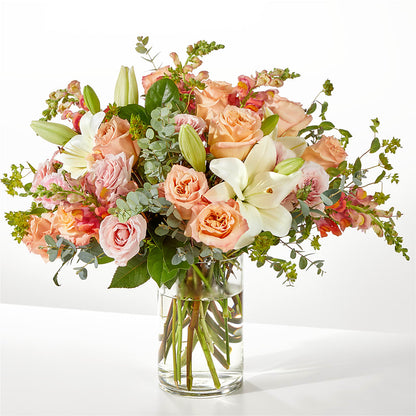 Grapefruit Splash Bouquet –  Margartia Flowers, Jersey City NJ