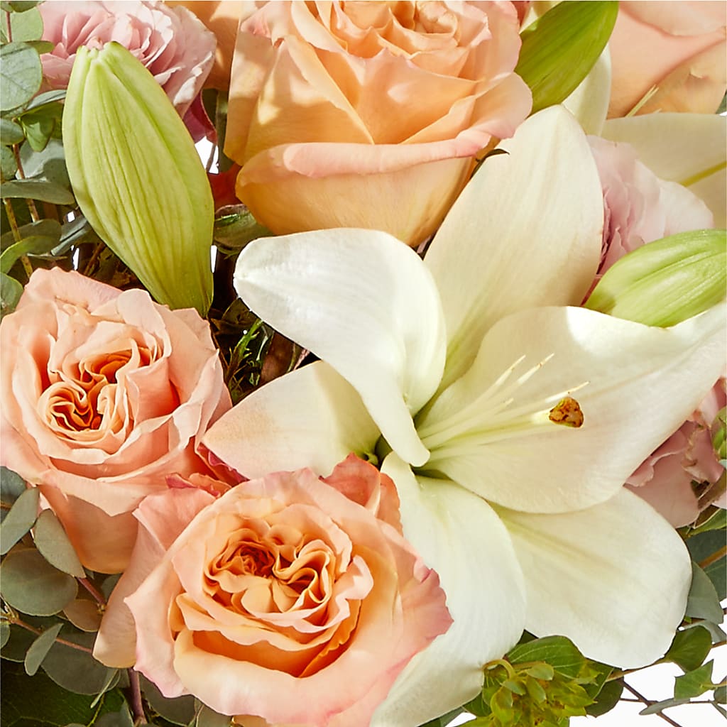 Grapefruit Splash Bouquet –  Margartia Flowers, Jersey City NJ