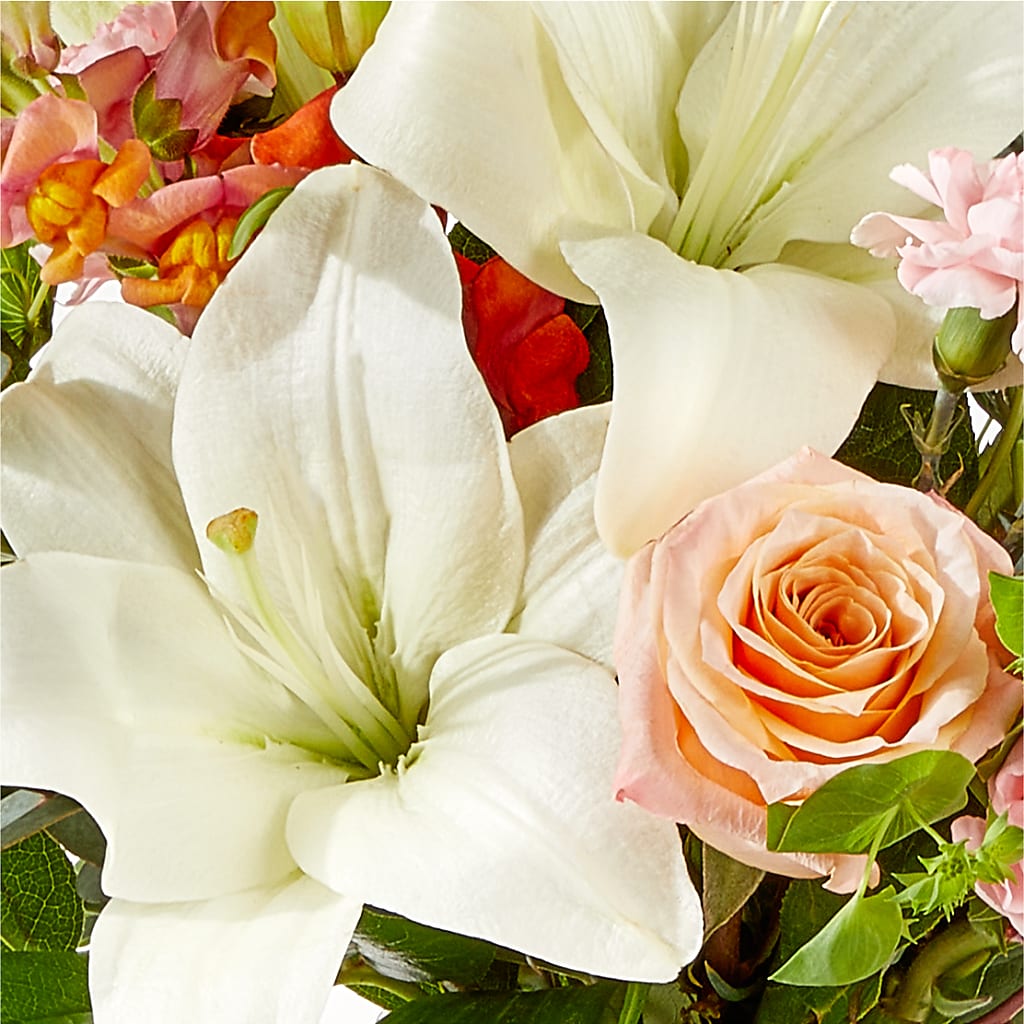 Grapefruit Splash Bouquet –  Margartia Flowers, Jersey City NJ