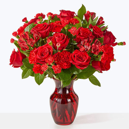 The Heartstrings Bouquet –  Margartia Flowers, Jersey City NJ
