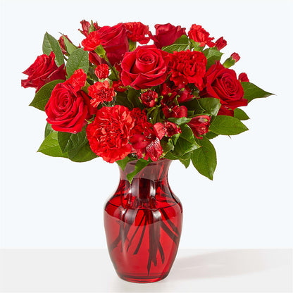The Heartstrings Bouquet –  Margartia Flowers, Jersey City NJ