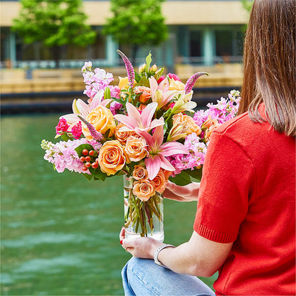 Bisous Bouquet –  Margartia Flowers, Jersey City NJ