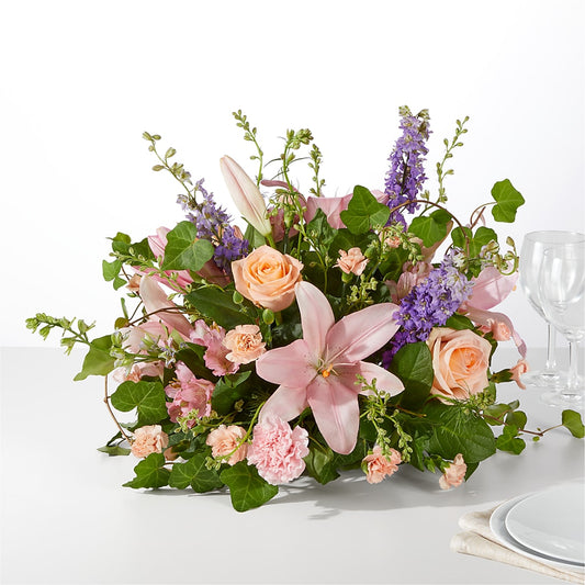 Blossom Time Centerpiece –  Margartia Flowers, Jersey City NJ