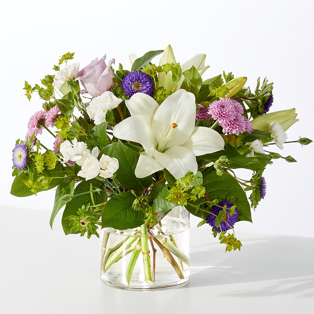 April Showers Bouquet –  Margartia Flowers, Jersey City NJ
