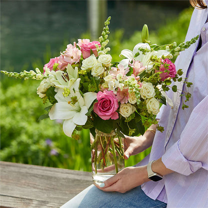 Fondly Bouquet –  Margartia Flowers, Jersey City NJ