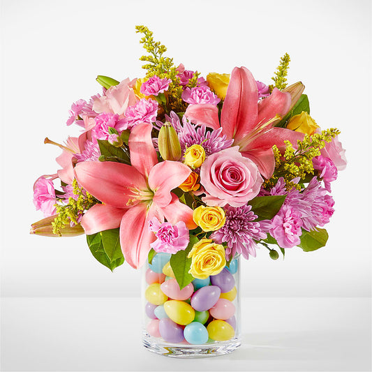 Easter Egg Hunt Bouquet –  Margartia Flowers, Jersey City NJ