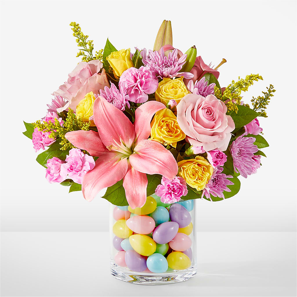 Easter Egg Hunt Bouquet –  Margartia Flowers, Jersey City NJ