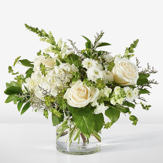 Hint of Vanilla Bouquet –  Margartia Flowers, Jersey City NJ