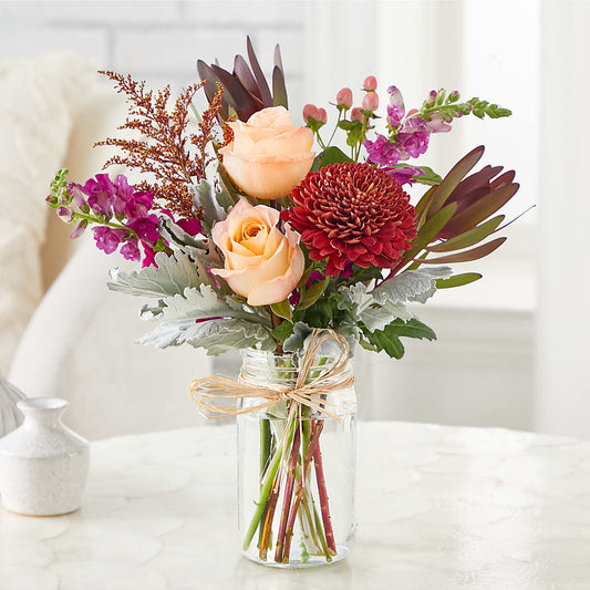 Moody Hues Bouquet –  Margartia Flowers, Jersey City NJ