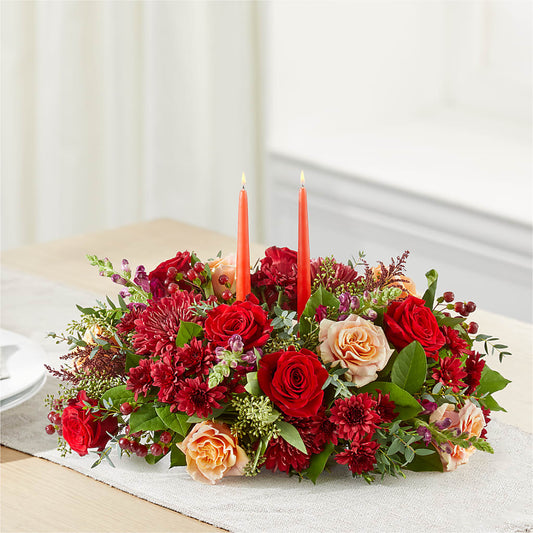 Most Thankful Centerpiece –  Margartia Flowers, Jersey City NJ