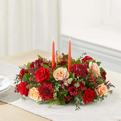 Most Thankful Centerpiece –  Margartia Flowers, Jersey City NJ