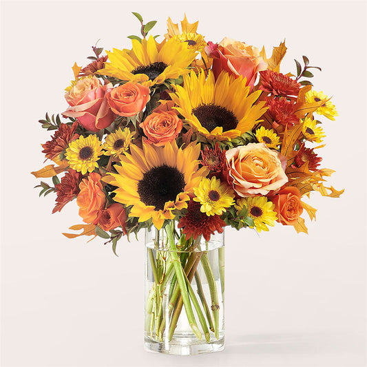 Fluttering Foliage Bouquet –  Margartia Flowers, Jersey City NJ