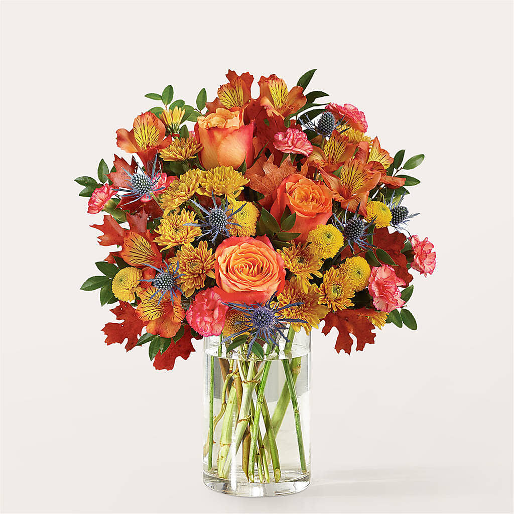 Winds of Autumn Bouquet –  Margartia Flowers, Jersey City NJ