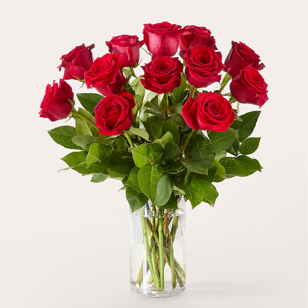 The One Red Rose Bouquet –  Margartia Flowers, Jersey City NJ