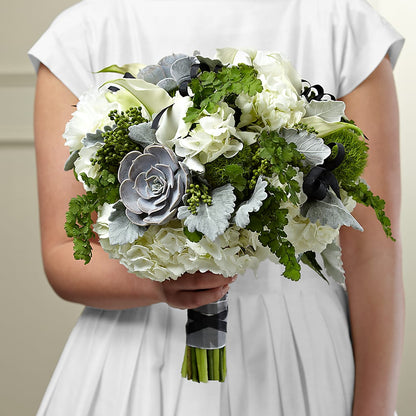 Sweet Innocence Bouquet –  Margartia Flowers, Jersey City NJ