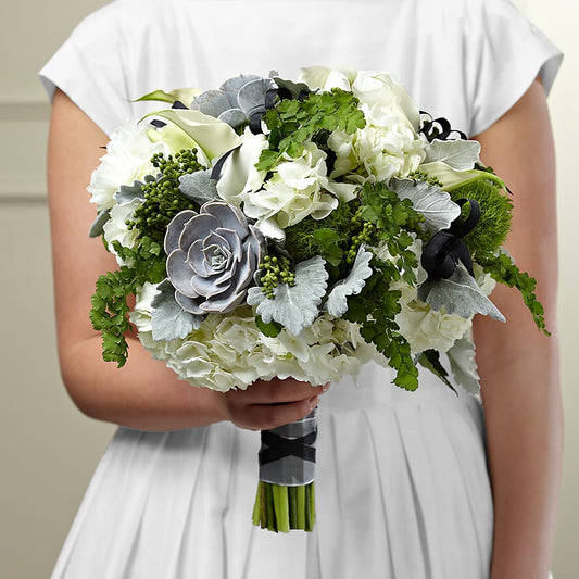 Sweet Innocence Bouquet –  Margartia Flowers, Jersey City NJ