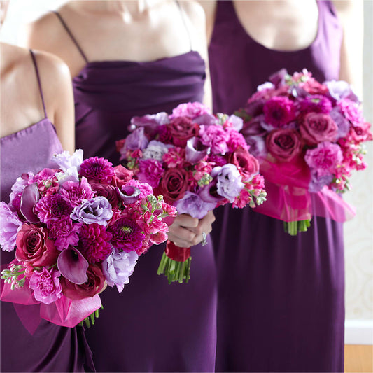 Bridesmaid's Garden Bouquet –  Margartia Flowers, Jersey City NJ