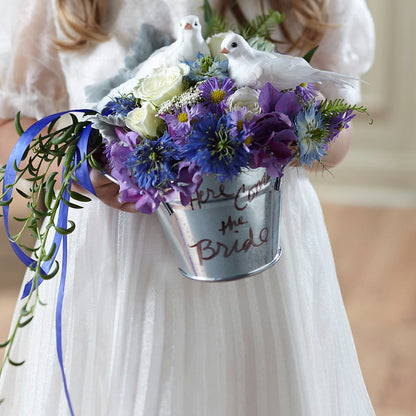 Enchantment Flower Girl Arrangement –  Margartia Flowers, Jersey City NJ