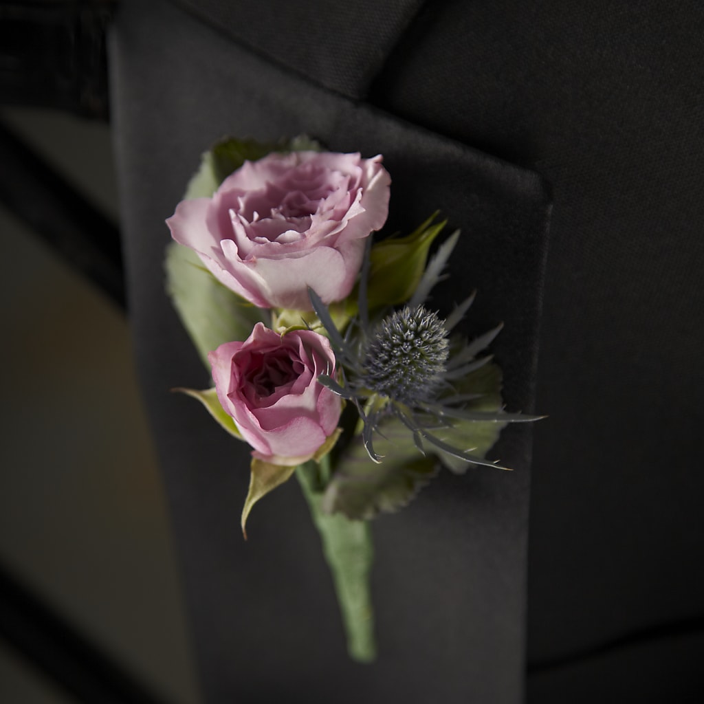 Veronica Boutonniere –  Margartia Flowers, Jersey City NJ