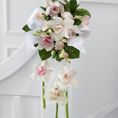 Perfect Entrance Pew Arrangement –  Margartia Flowers, Jersey City NJ