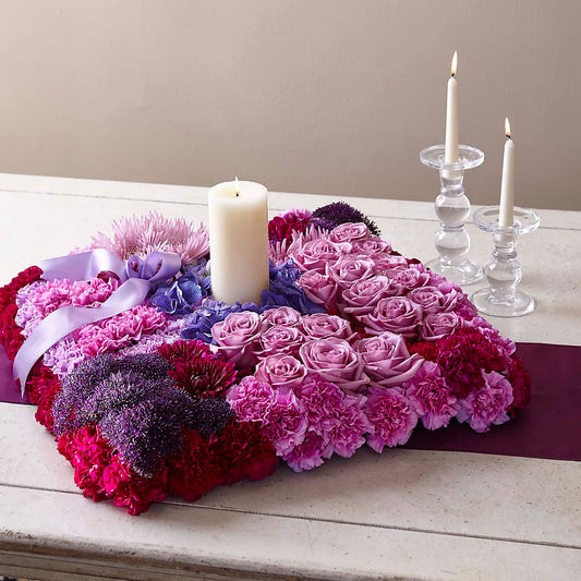 Promise of Love Unity Arrangement –  Margartia Flowers, Jersey City NJ