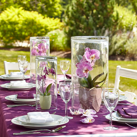 Dramatic Garden Centerpiece –  Margartia Flowers, Jersey City NJ