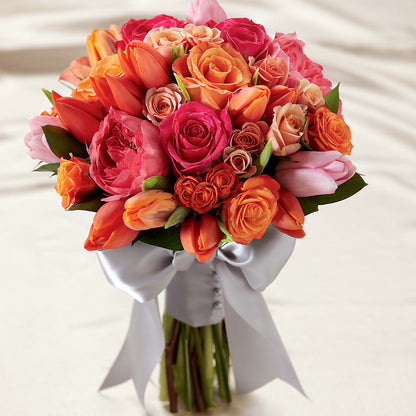 Sunset Dream Bouquet –  Margartia Flowers, Jersey City NJ
