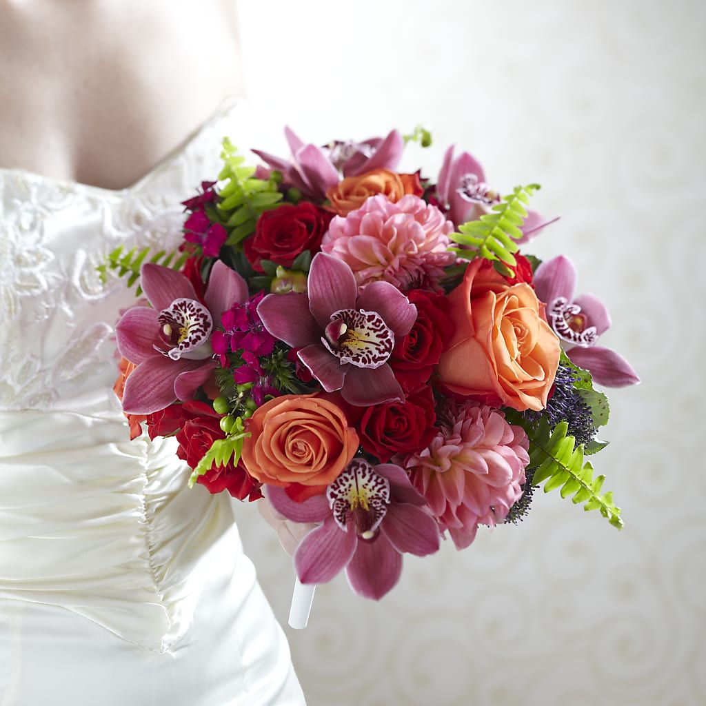 Brilliant Blossoms Bouquet –  Margartia Flowers, Jersey City NJ