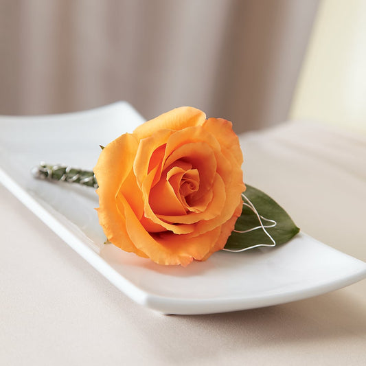 Lifetime of Love Boutonniere –  Margartia Flowers, Jersey City NJ