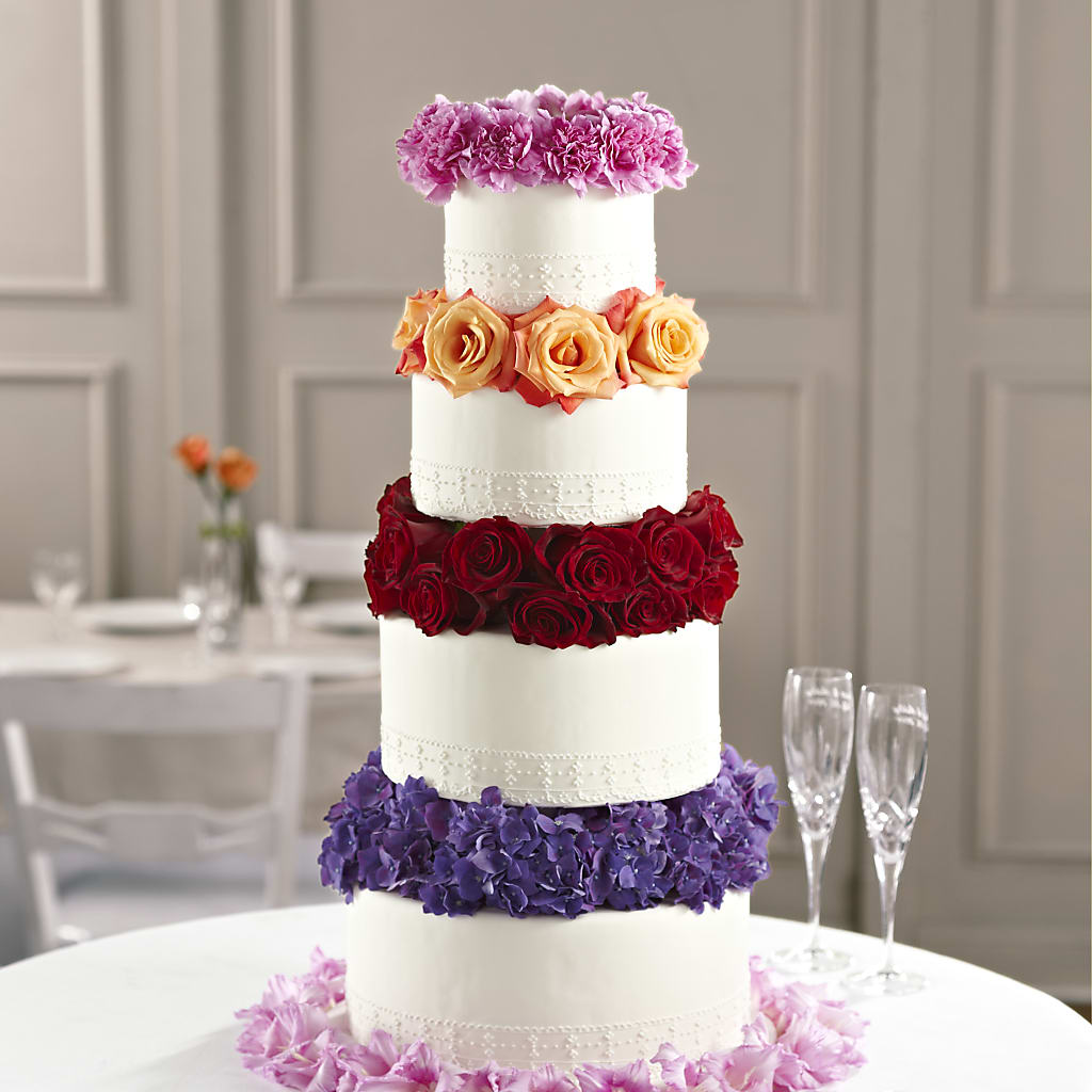 Infinite Love Cake Décor –  Margartia Flowers, Jersey City NJ