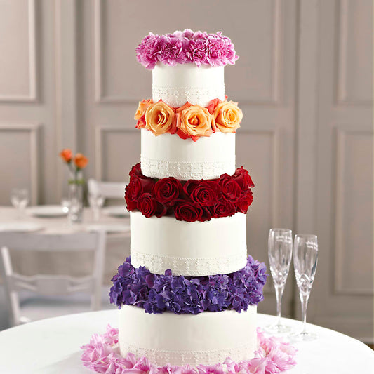 Infinite Love Cake Décor –  Margartia Flowers, Jersey City NJ