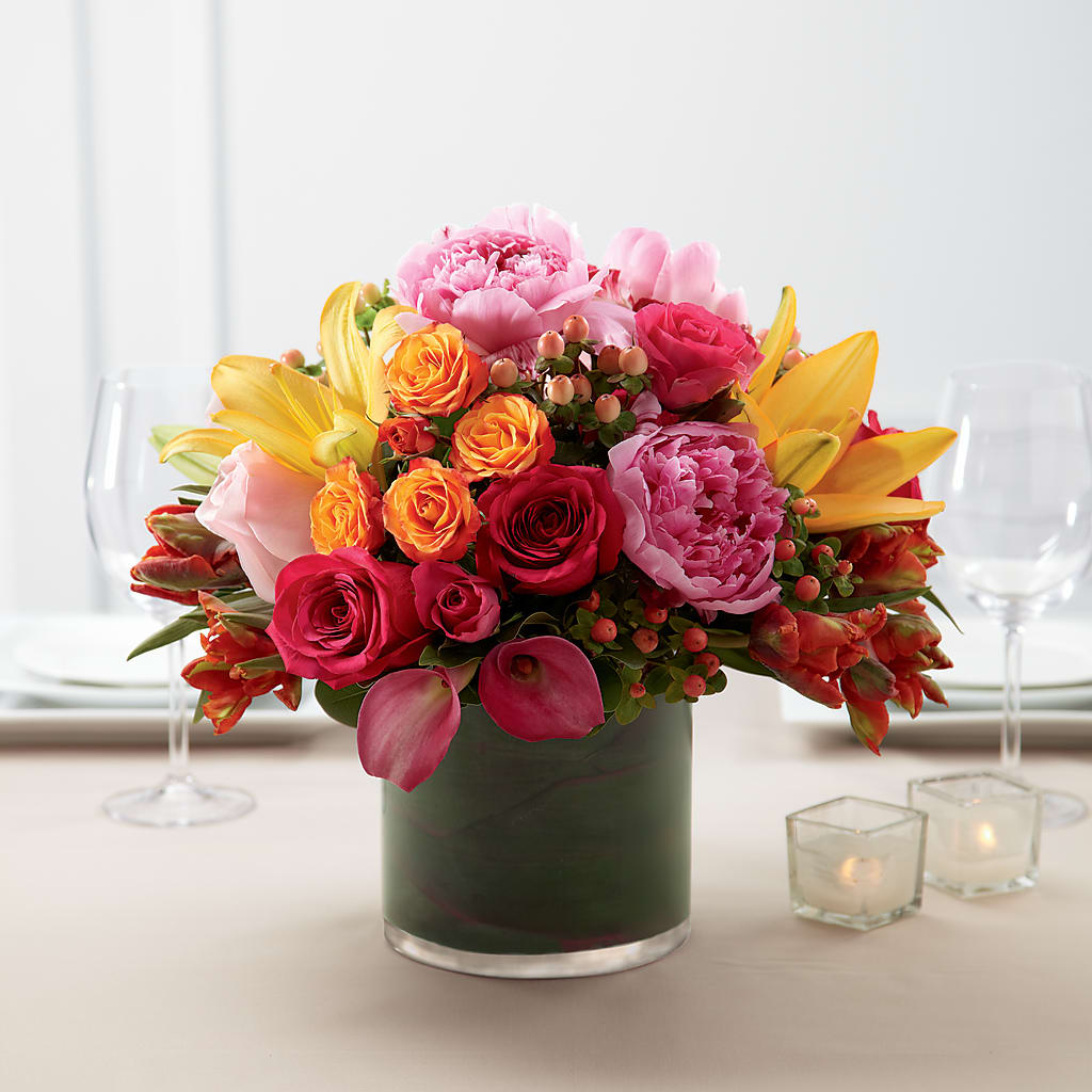 Color Mix Arrangement –  Margartia Flowers, Jersey City NJ