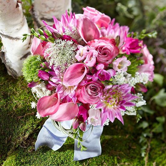 Pink Profusion Bouquet –  Margartia Flowers, Jersey City NJ