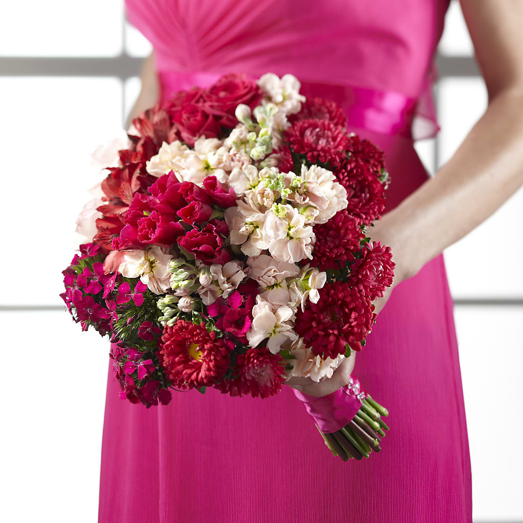 Pink Effervescence Bouquet –  Margartia Flowers, Jersey City NJ