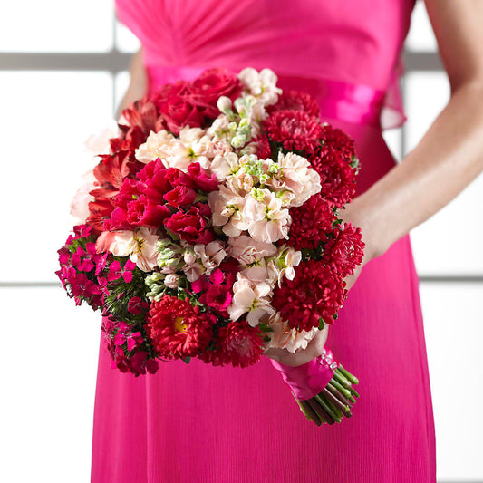 Pink Effervescence Bouquet –  Margartia Flowers, Jersey City NJ