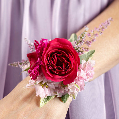 Rose Charm Corsage –  Margartia Flowers, Jersey City NJ
