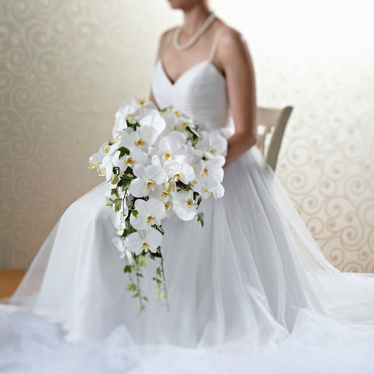 Classic White Bouquet –  Margartia Flowers, Jersey City NJ