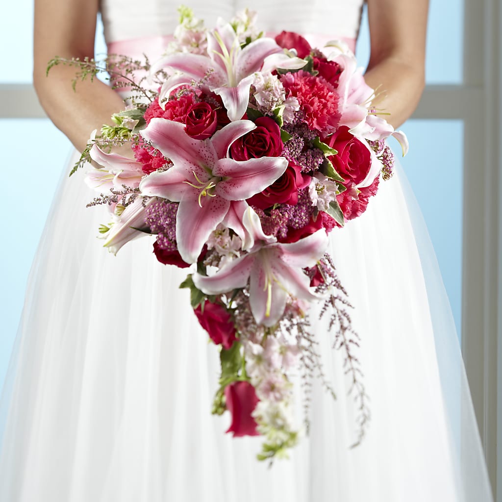 Lily & Rose Bouquet –  Margartia Flowers, Jersey City NJ
