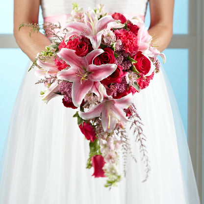 Lily & Rose Bouquet –  Margartia Flowers, Jersey City NJ