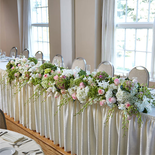 State of Joy Head Table Arrangement –  Margartia Flowers, Jersey City NJ