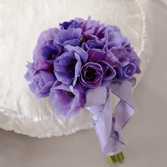 Purple Passion Bouquet  –  Margartia Flowers, Jersey City NJ