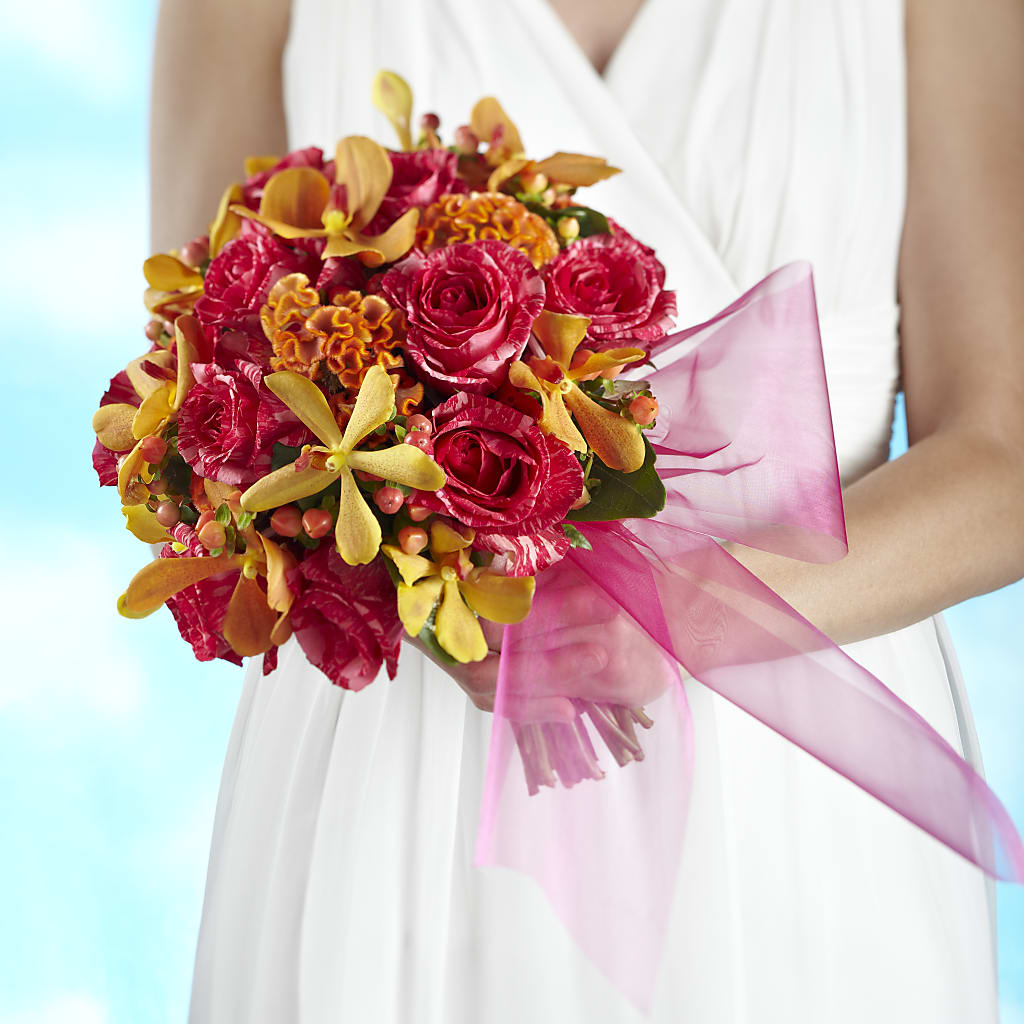 Brilliant Shades of Love Bouquet –  Margartia Flowers, Jersey City NJ