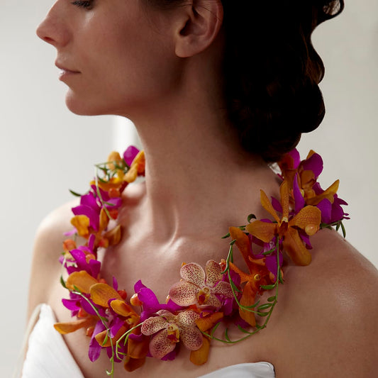 My Sweet Love Floral Necklace –  Margartia Flowers, Jersey City NJ
