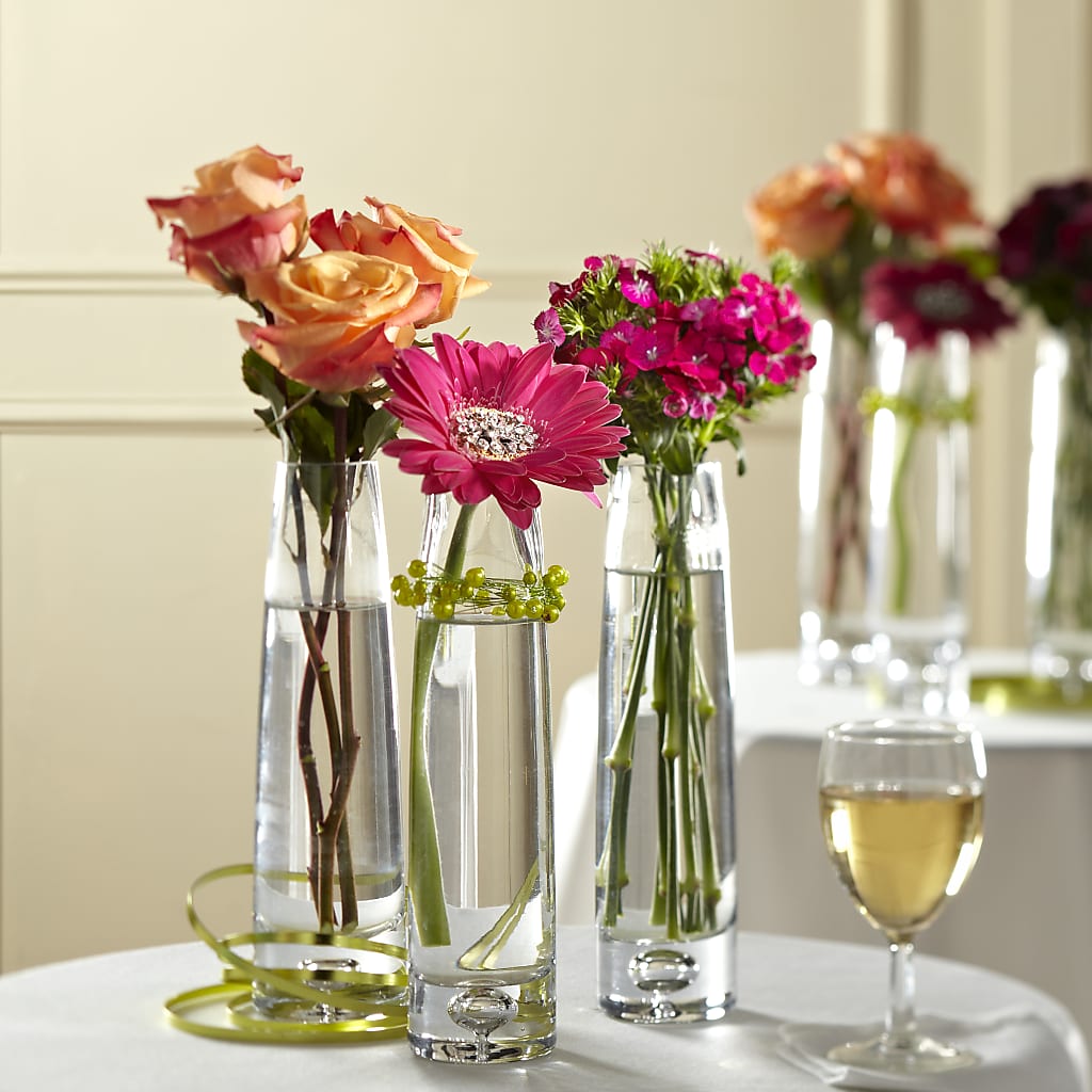 Sparkling Toast Centerpiece –  Margartia Flowers, Jersey City NJ