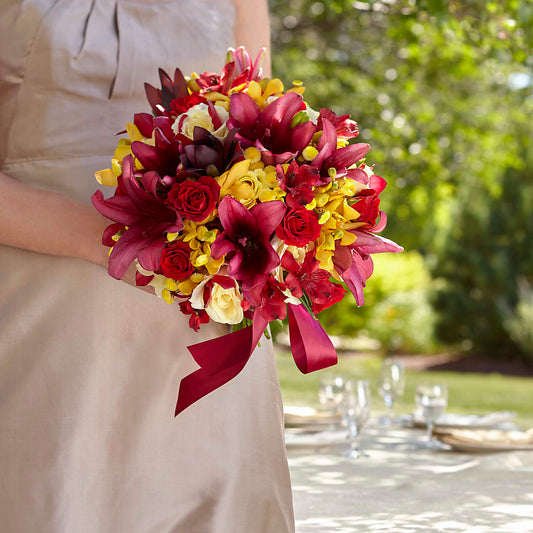 Sunningdale Bouquet –  Margartia Flowers, Jersey City NJ