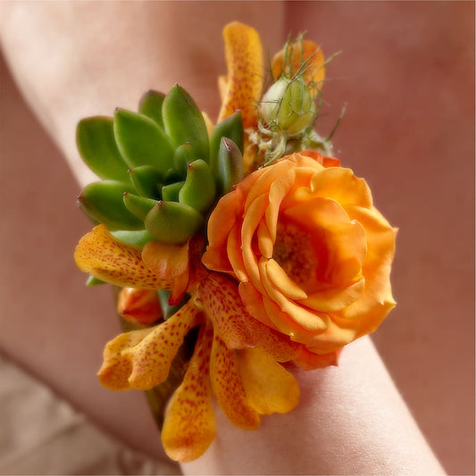 Irresistible Love Wrist Corsage –  Margartia Flowers, Jersey City NJ