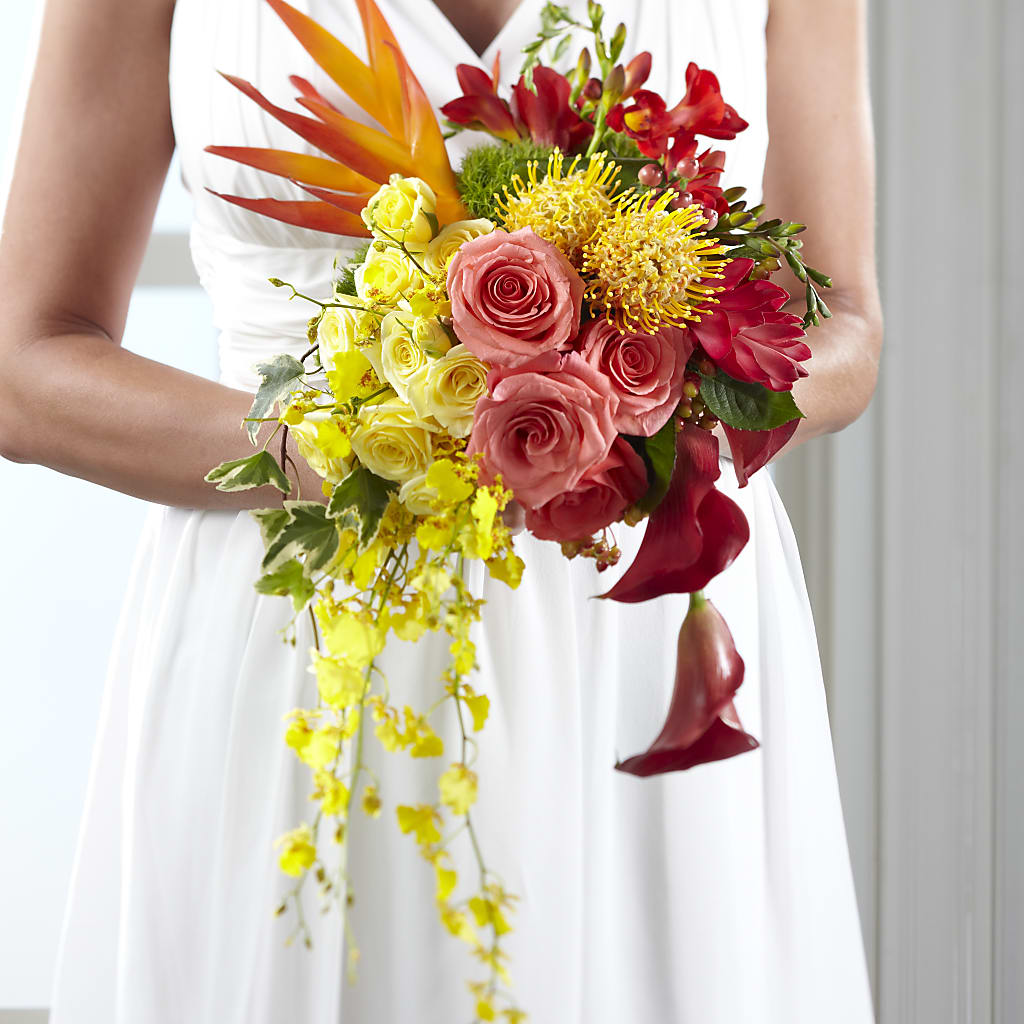 Tears of Delight Bouquet –  Margartia Flowers, Jersey City NJ