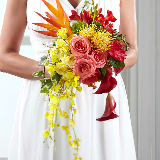 Tears of Delight Bouquet –  Margartia Flowers, Jersey City NJ