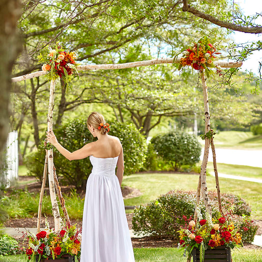 Arbor of Love Archway –  Margartia Flowers, Jersey City NJ